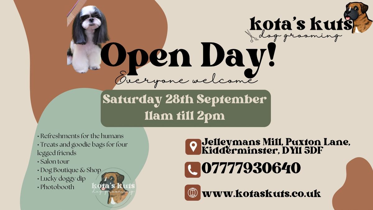 Kota\u2019s Kuts Open Day 