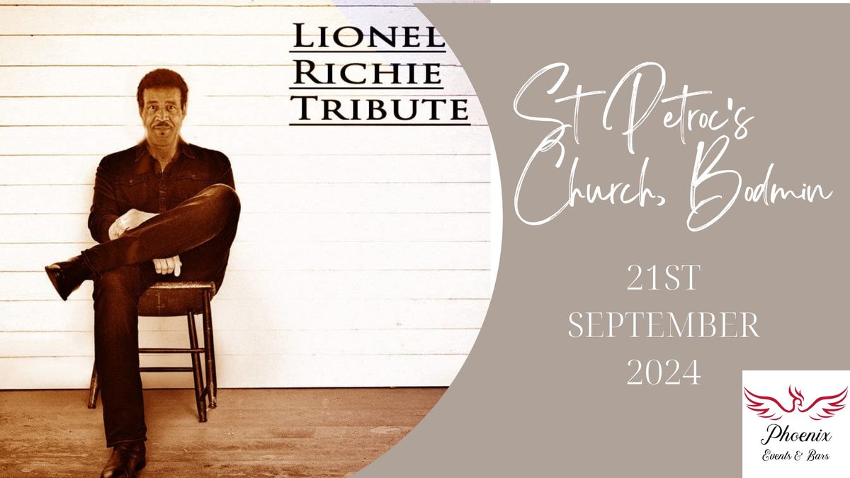 Lionel Richie Tribute at St Petroc\u2019s Church