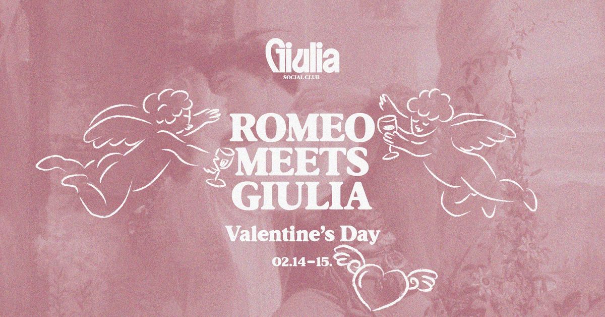 Romeo meets Giulia 