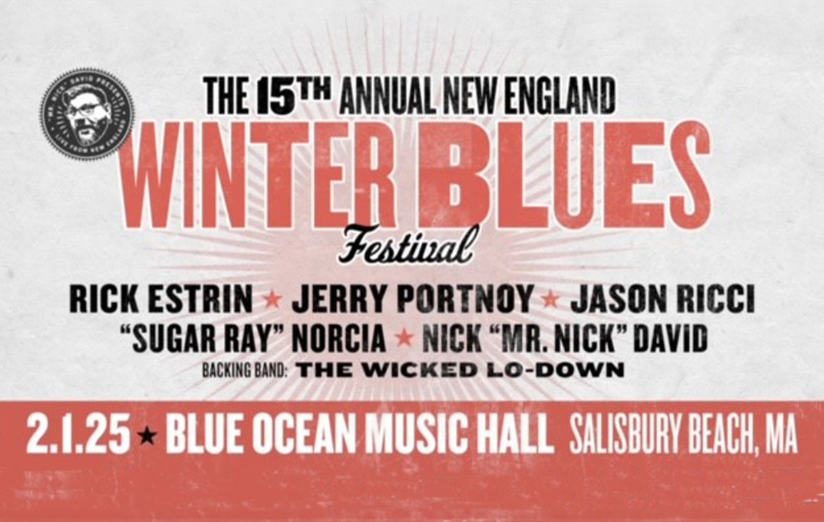 15th Annual Winter Blues Festival