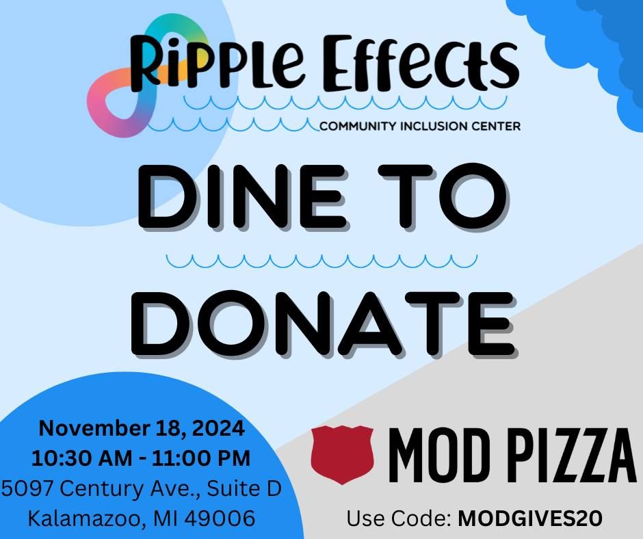 Dine to Donate - MOD Pizza