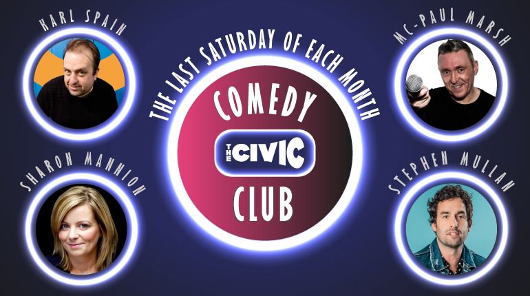 The Civic Comedy Club May 2023