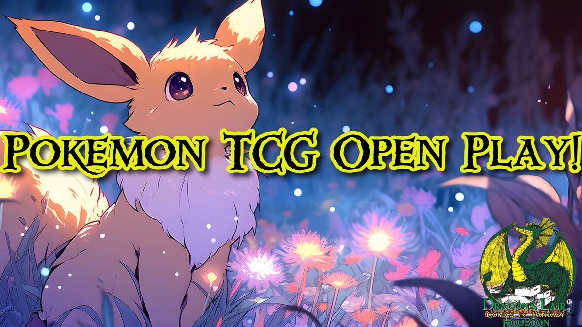 Pokemon TCG League Tournament!