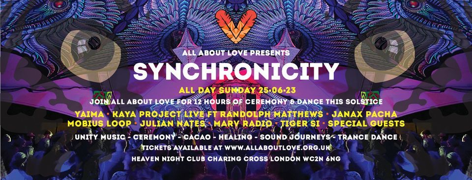 All About Love Presents: Synchronicity
