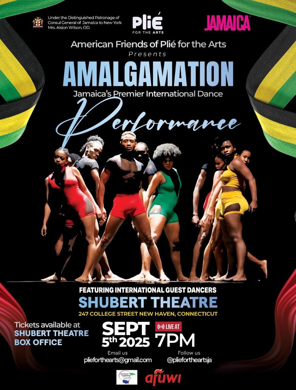 Plie for the Arts-  Amalgamation at Shubert Theater New Haven