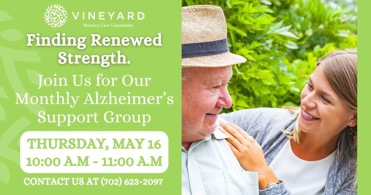 Vineyard Alzheimer's Support Group