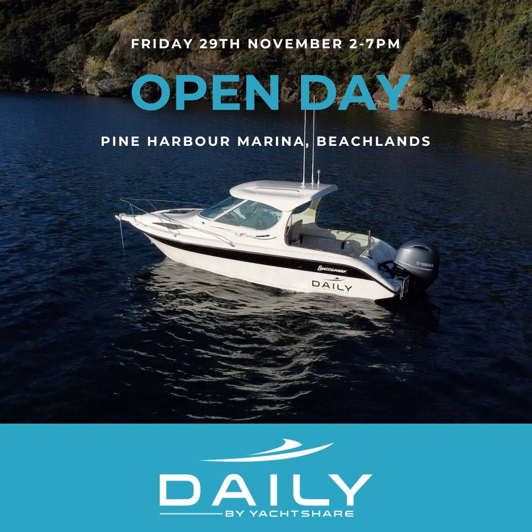 OPEN DAY | Subscription Boating