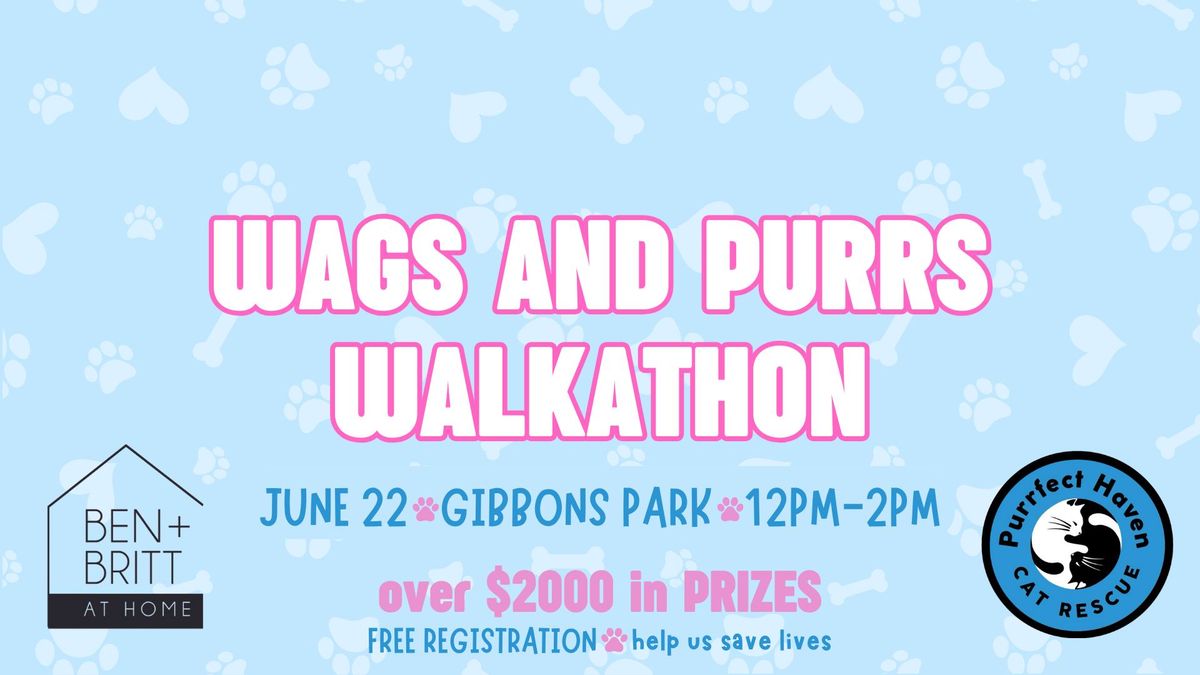 Wags and Purrs Walkathon
