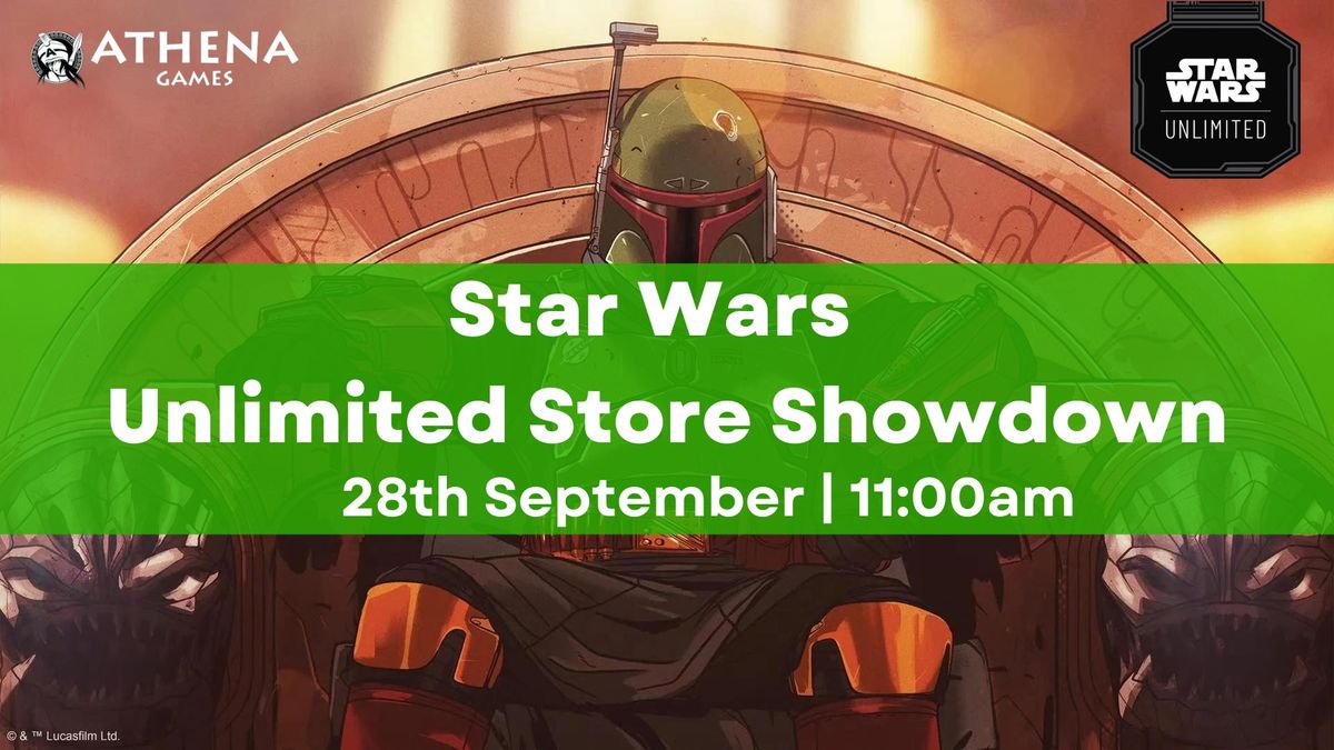 Star Wars Unlimited Store Showdown | 28th September | 11am