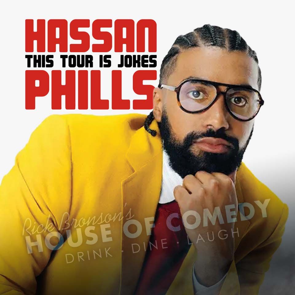 Hassan Phills at Hollywood Theatre - Vancouver