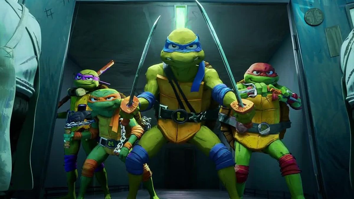 Outdoor Family Film Series: Teenage Mutant Ninja Turtles: Mutant Mayhem