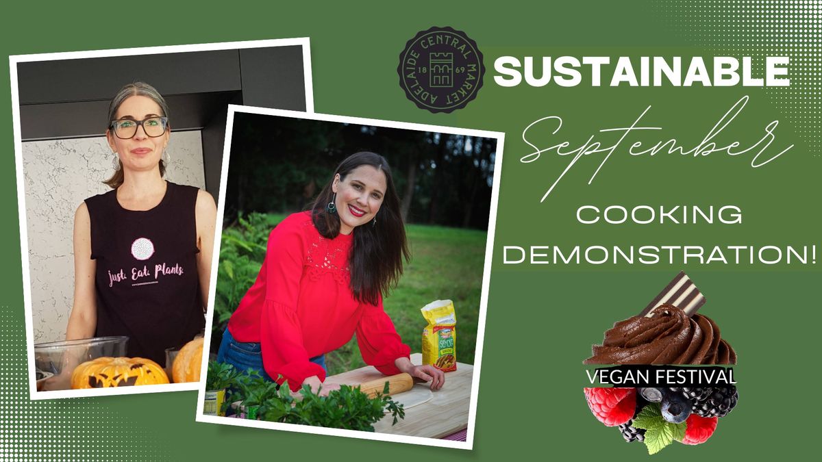 Sustainable September | Cooking Demonstration