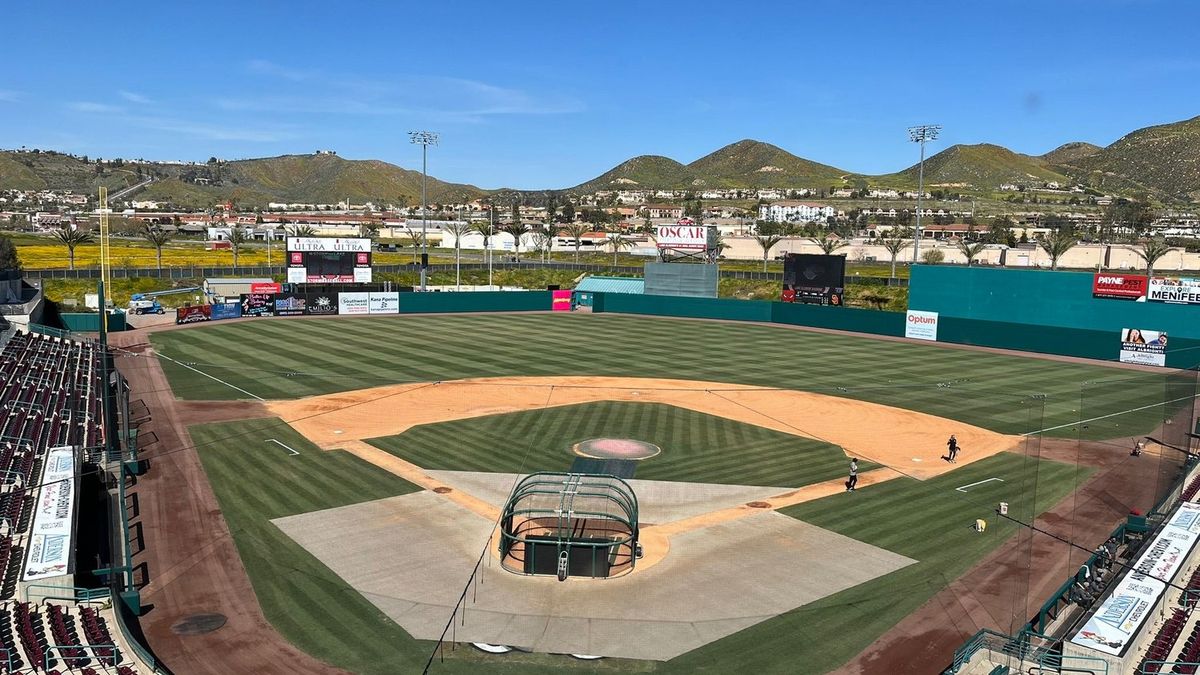 Visalia Rawhide vs. Lake Elsinore Storm