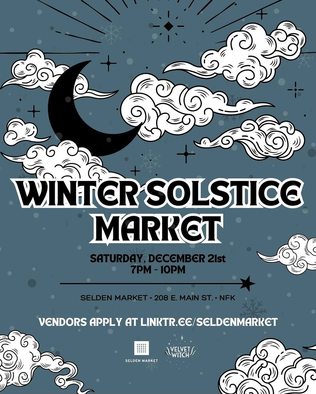 Winter Solstice Market at Selden Market \u2728\ud83c\udf19