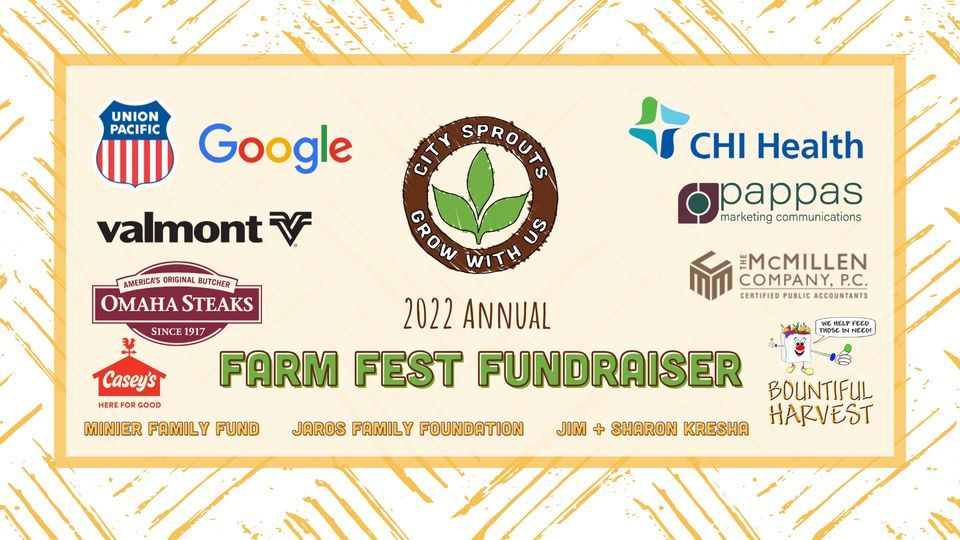 FARM FEST 2022 - City Sprouts' Annual Fundraiser