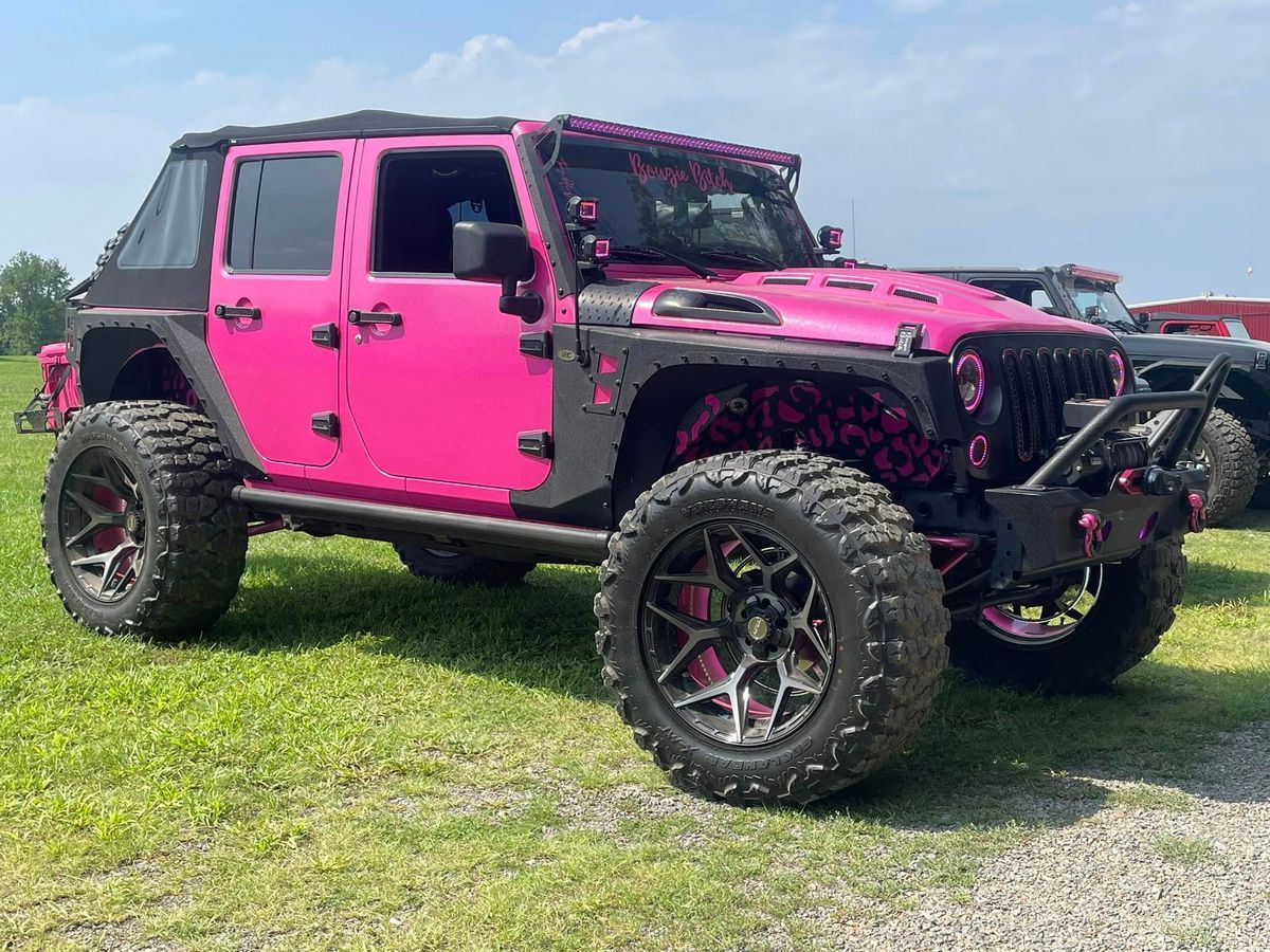 Jeeps on the Farm 4th Annual