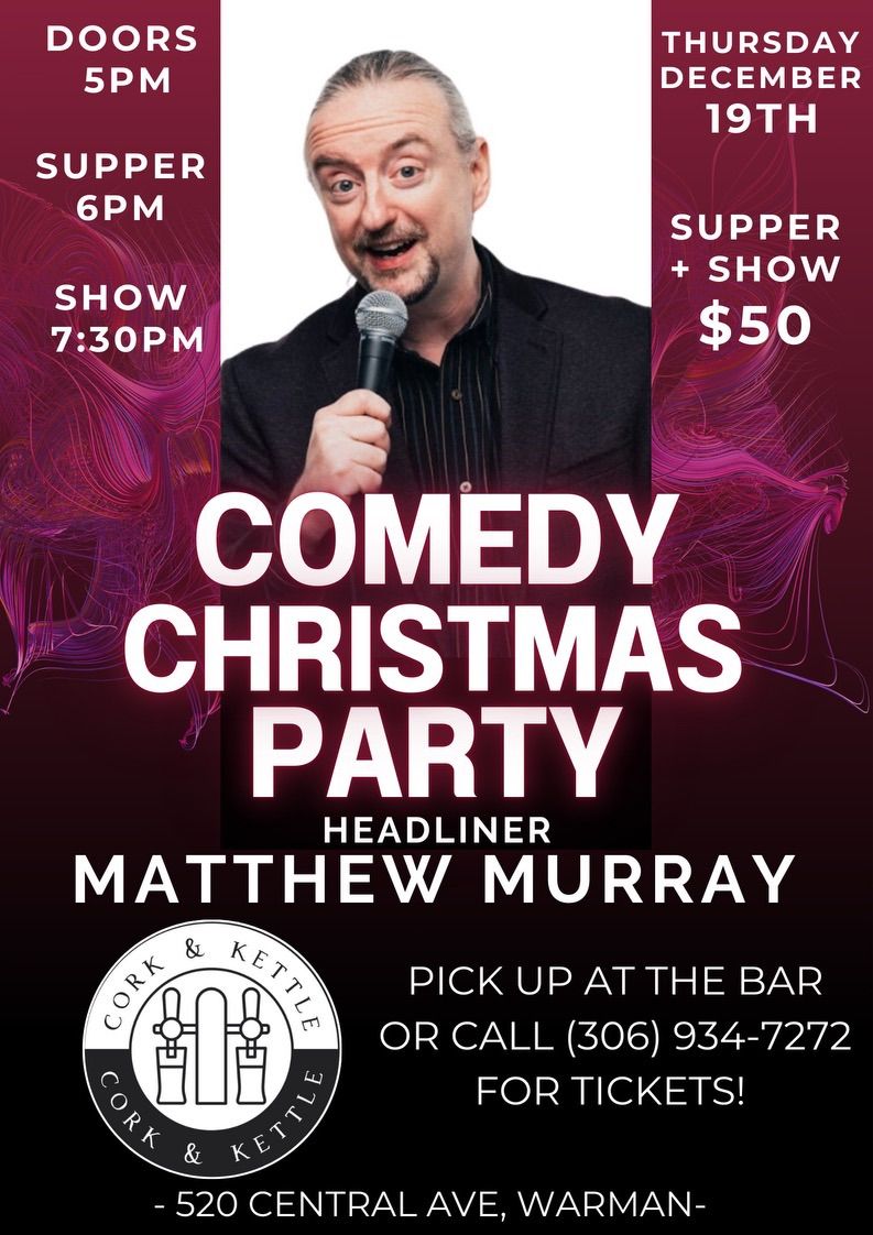 Comedy Christmas Party