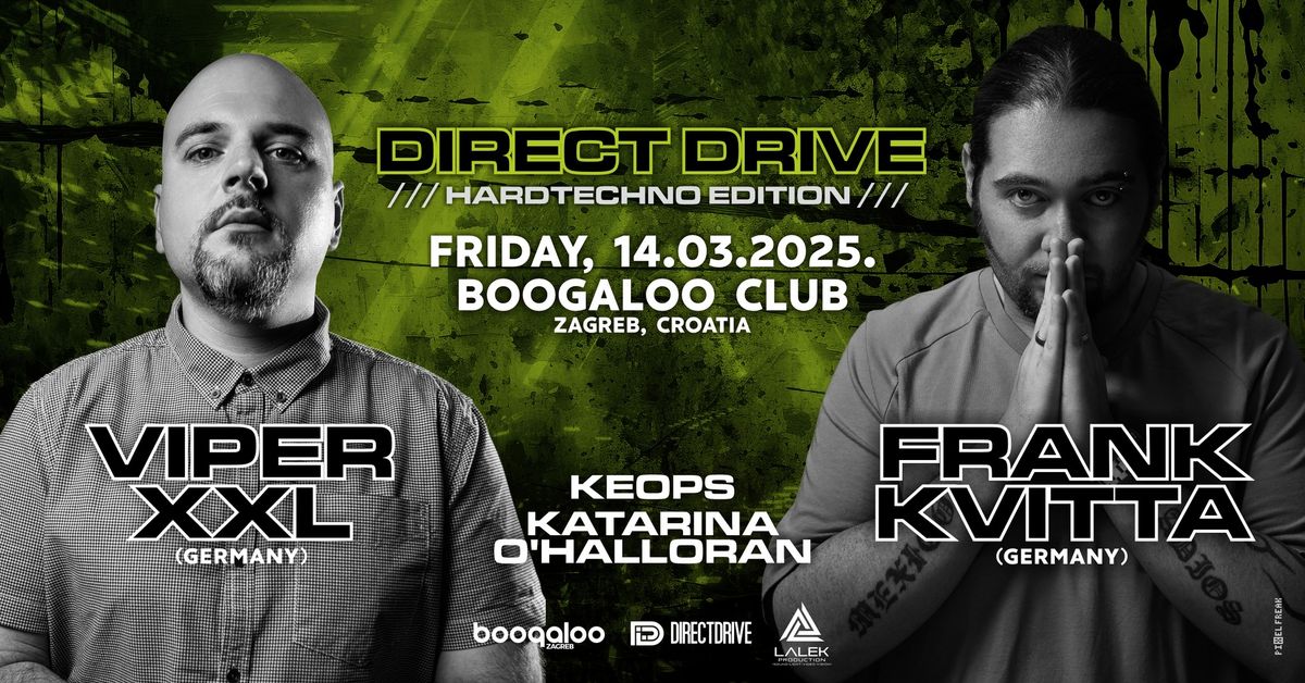 DIRECT DRIVE \/ HARDTECHNO EDITION