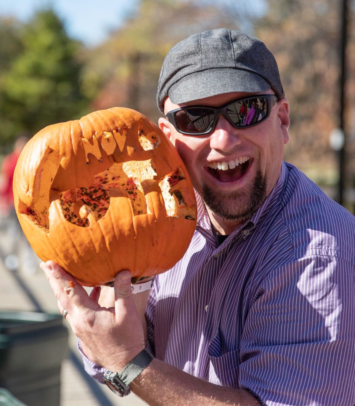 Post-Election PUMPKIN SMASH!!