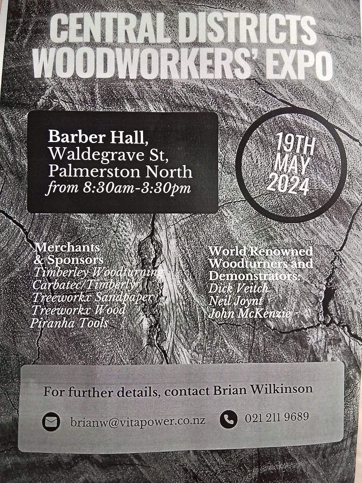 Central Districts Woodworkers Expo