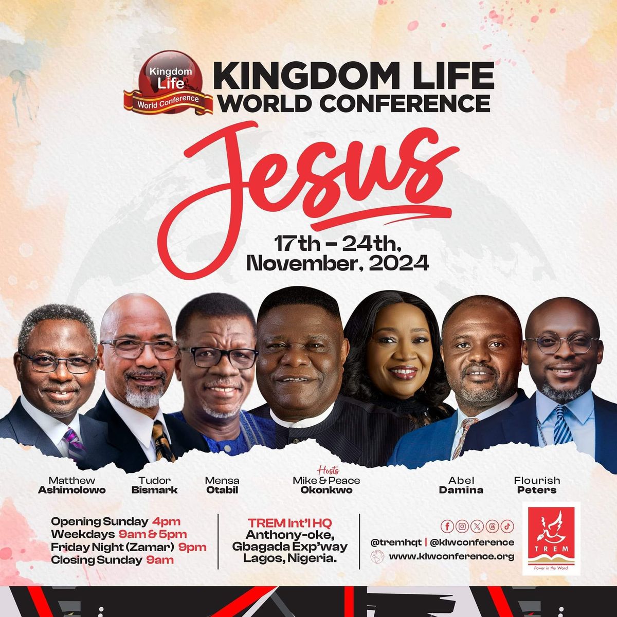 KINGDOM LIFE WORLD CONFERENCE  2024