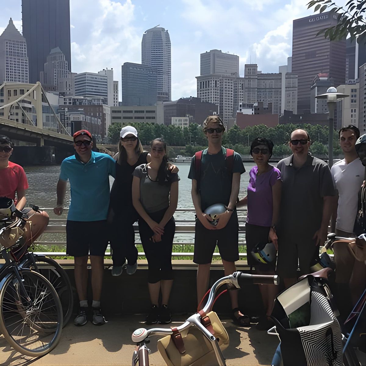 Bike the Burgh Tour