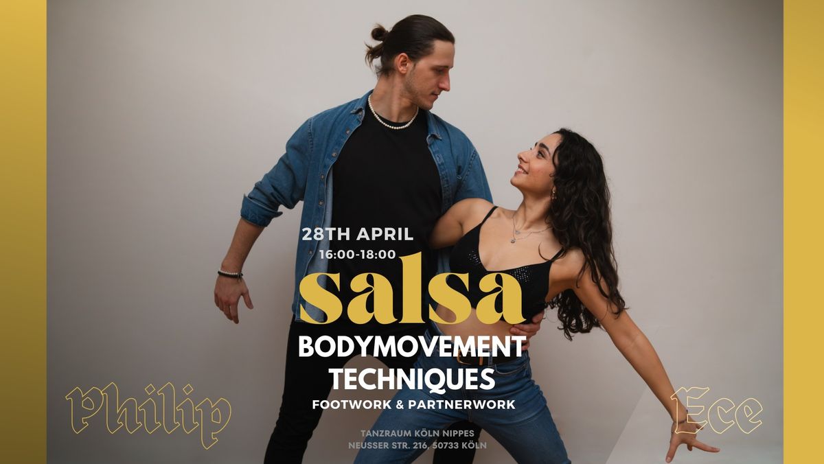 Salsa Bodymovement Techniques with Philip & Ece