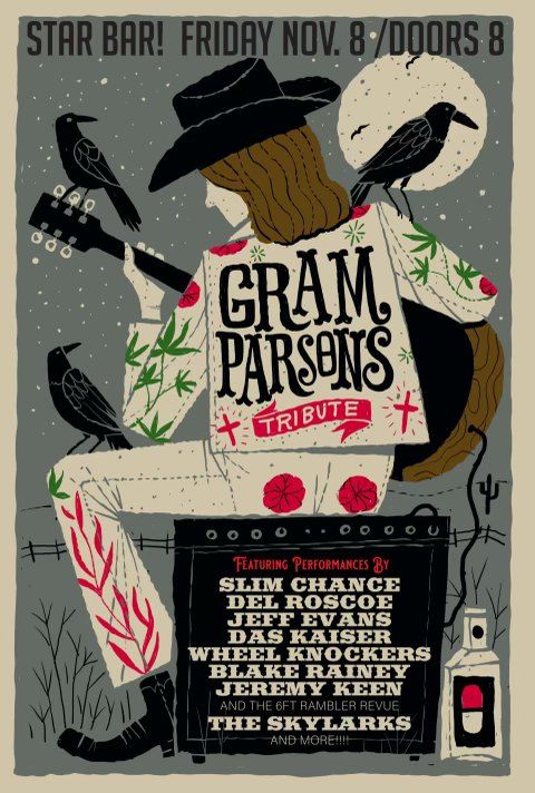 Gram Parsons Tribute at Star Bar