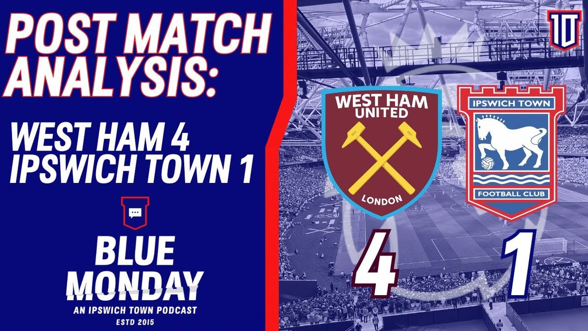 Ipswich Town FC vs West Ham United FC at Portman Road Stadium