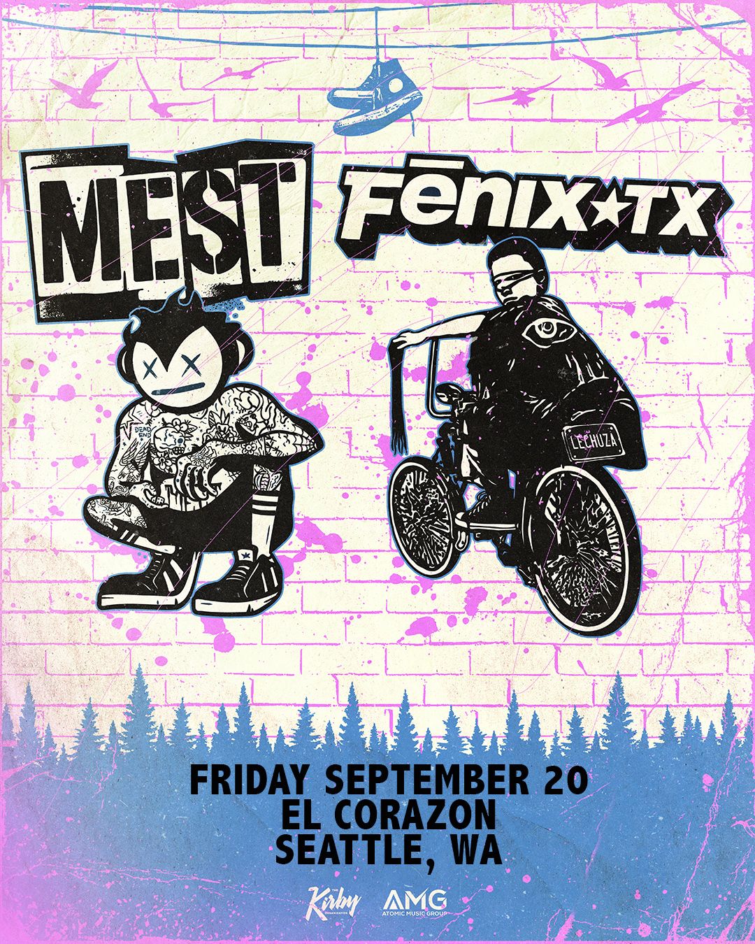 MEST - El Corazon - Seattle, WA