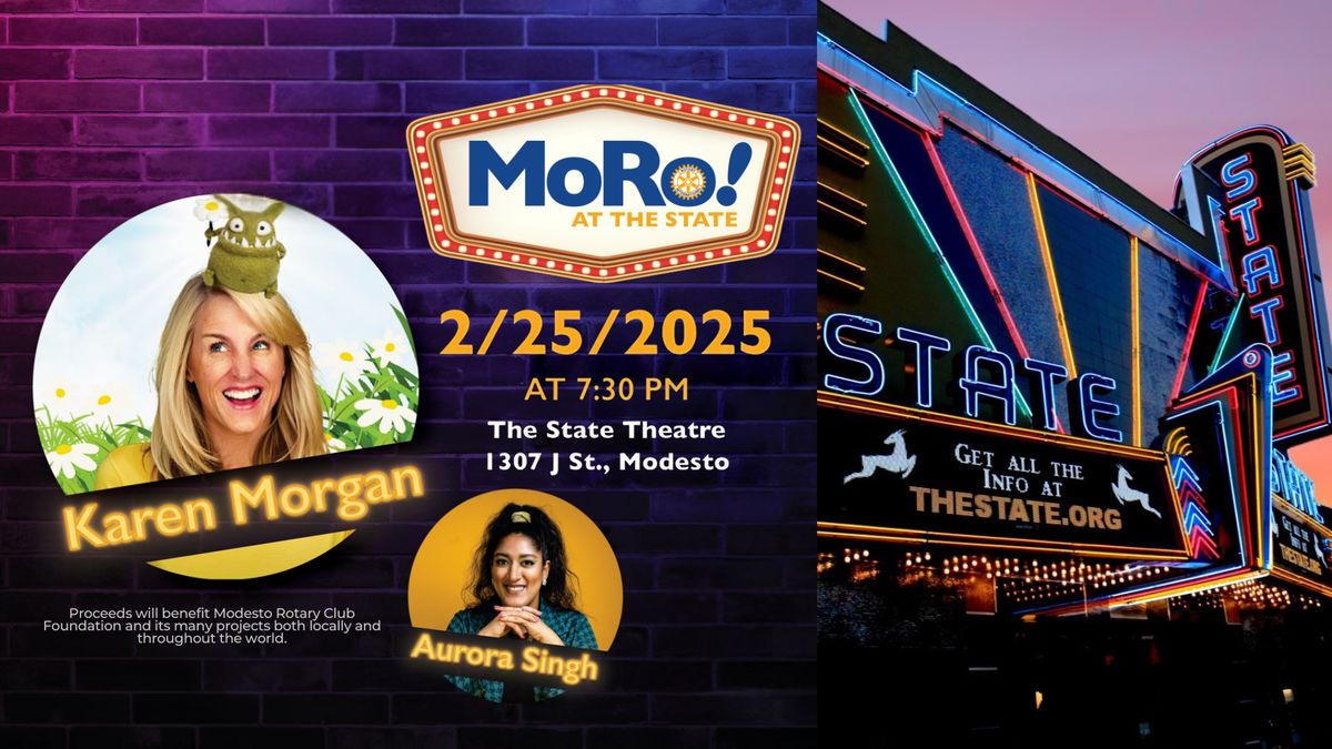 MORO at the State Theatre