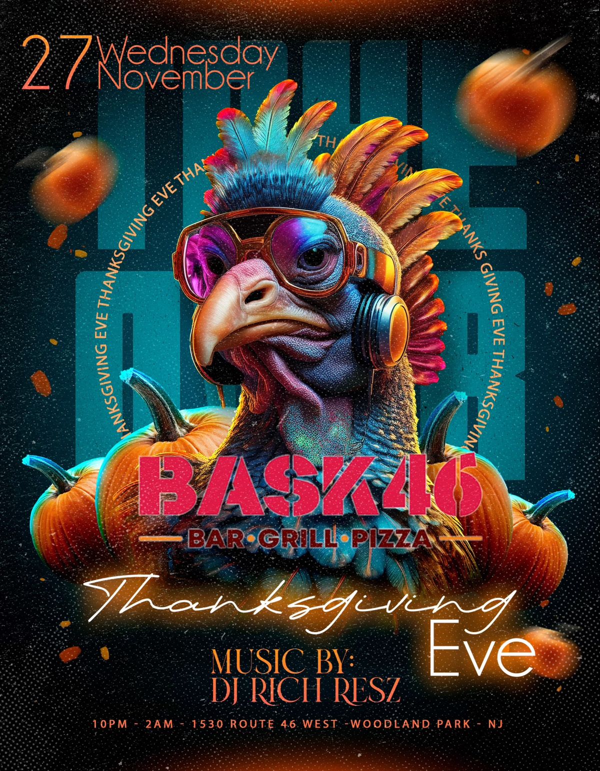 Thanksgiving Eve Bash!