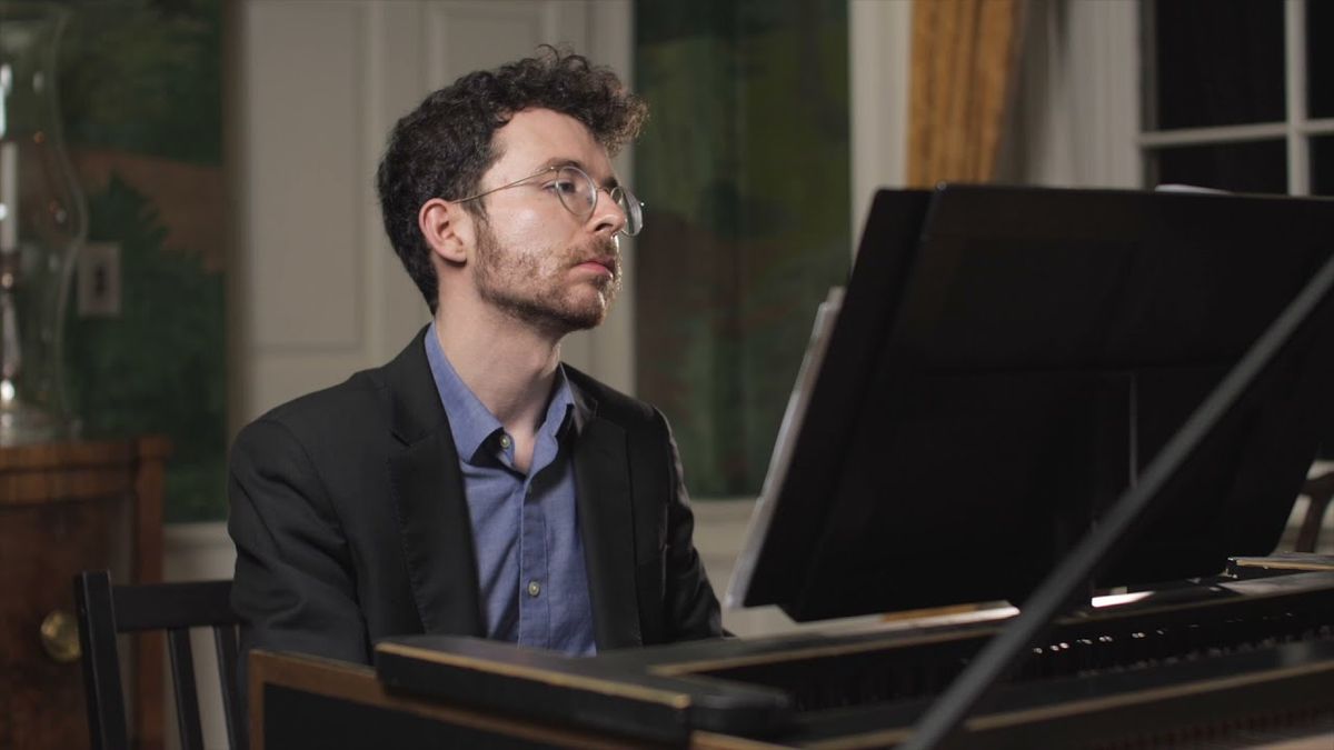 Guest Recital: John Walthausen, harpsichord: L'Entretien des muses