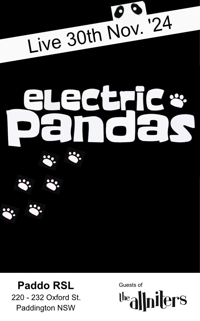 Electric Pandas Live!