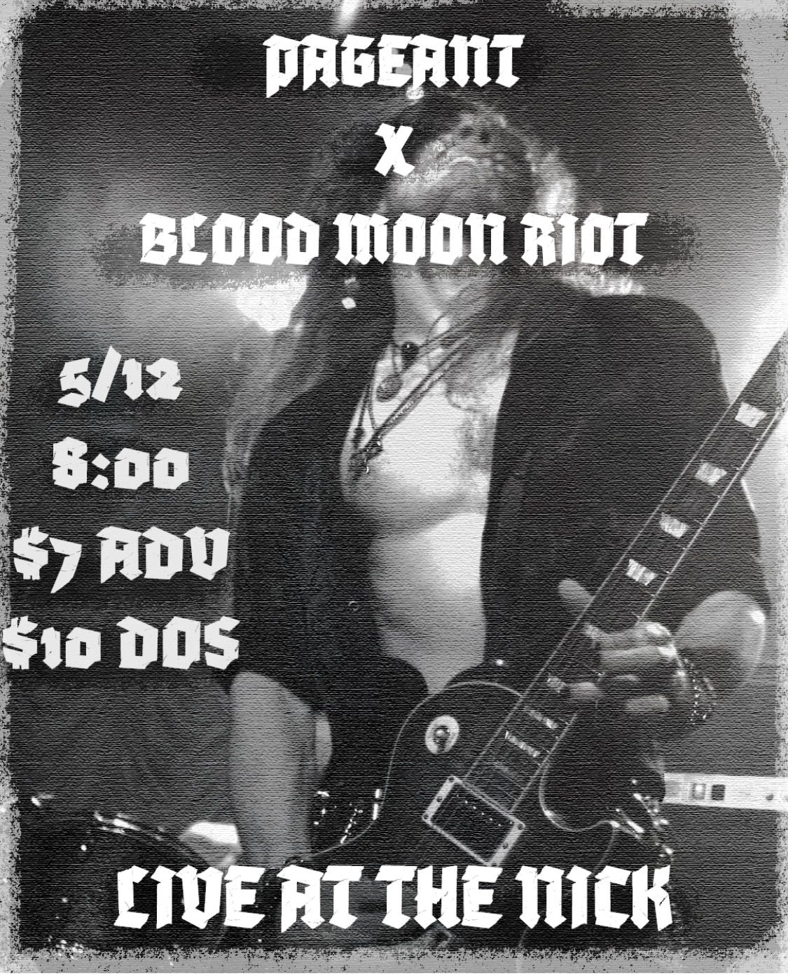 Pageant & Blood Moon Riot