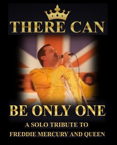 Freddie Mercury tribute 