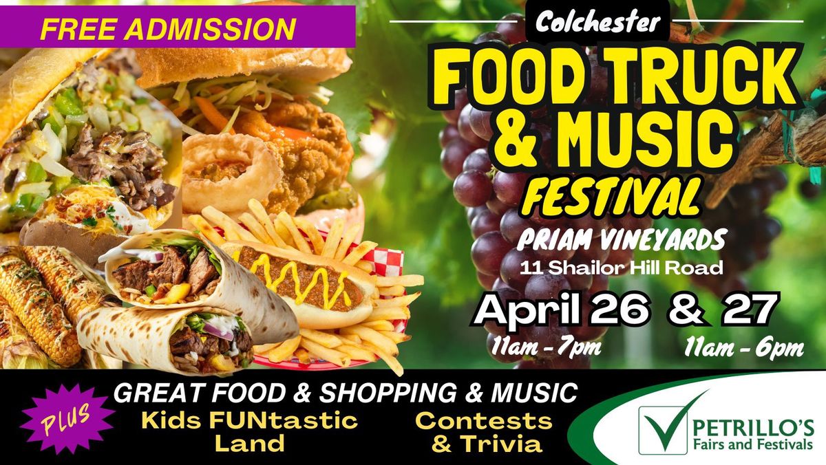 Colchester Food Truck & Music Festival