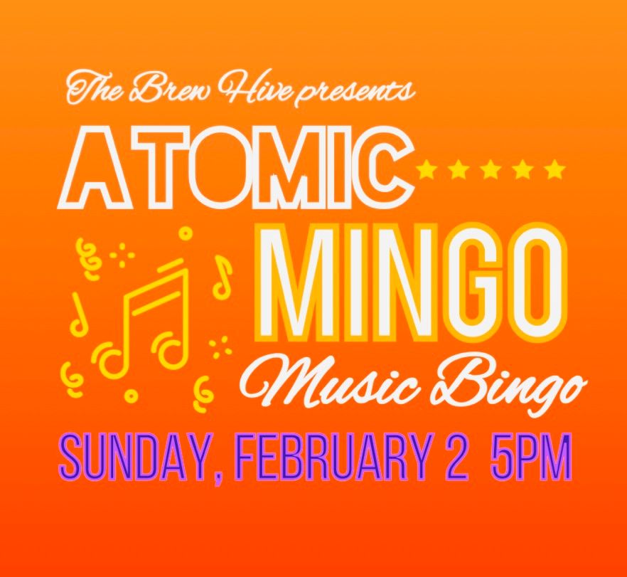 Atomic Mingo at The Brew Hive