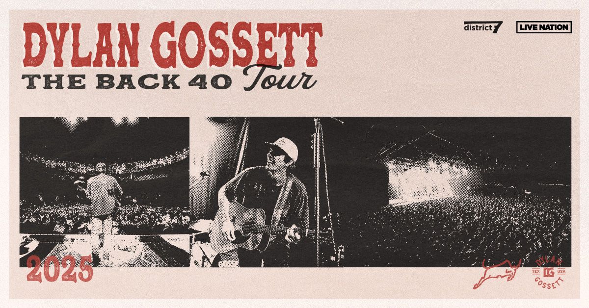 Dylan Gossett - The Back 40 Tour 2025  | Th\u00e9\u00e2tre Capitole 