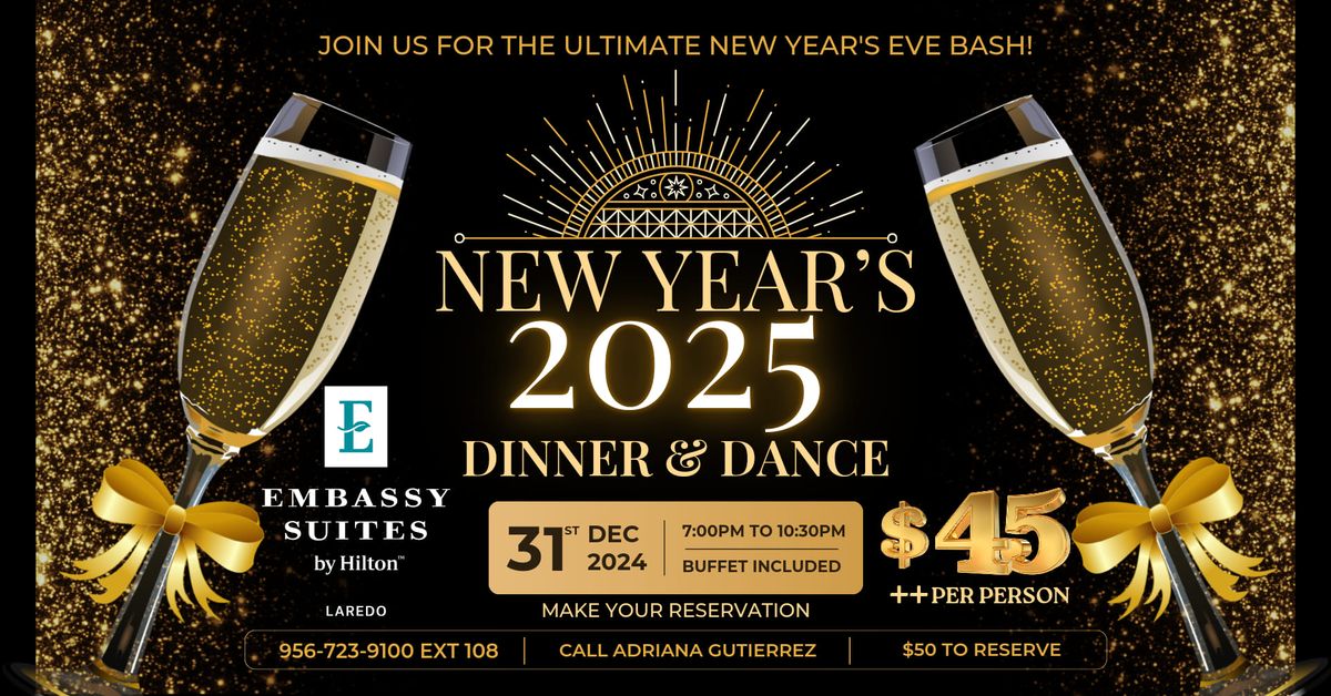 New Year's Dinner & Dance