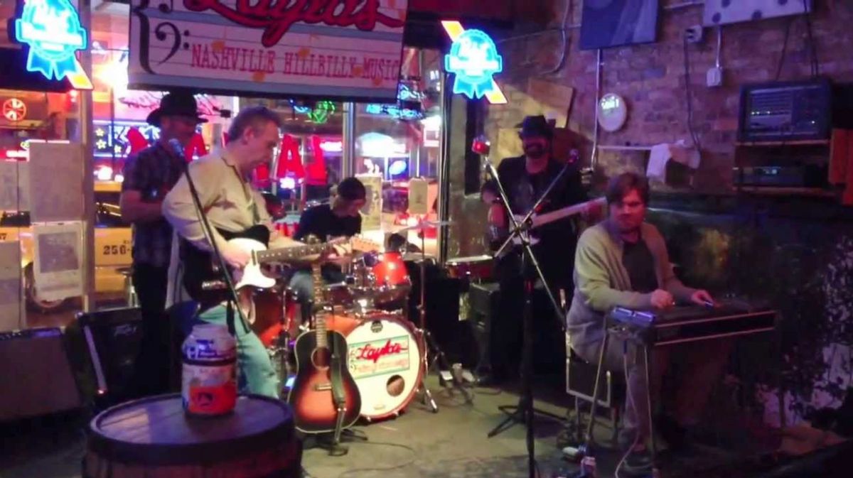 Sunday Funday Nashville Edition: Ronnie Lutrick and Friends (Including our own Chris Brooks)