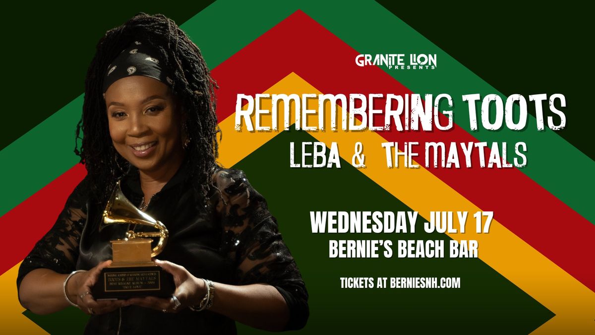 Remembering Toots: Leba & The Maytals
