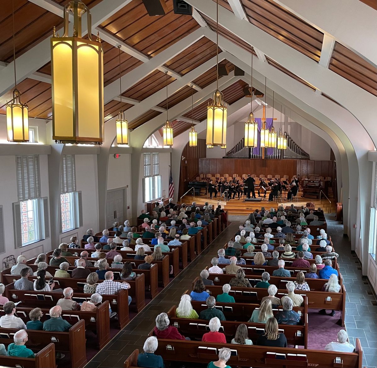 Chamber Strings, A Chamber Orchestra Concert