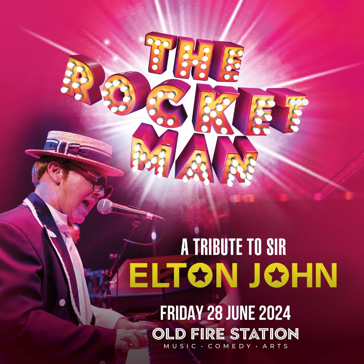 The Rocket Man \/\/ Old Fire Station \/\/ Carlisle