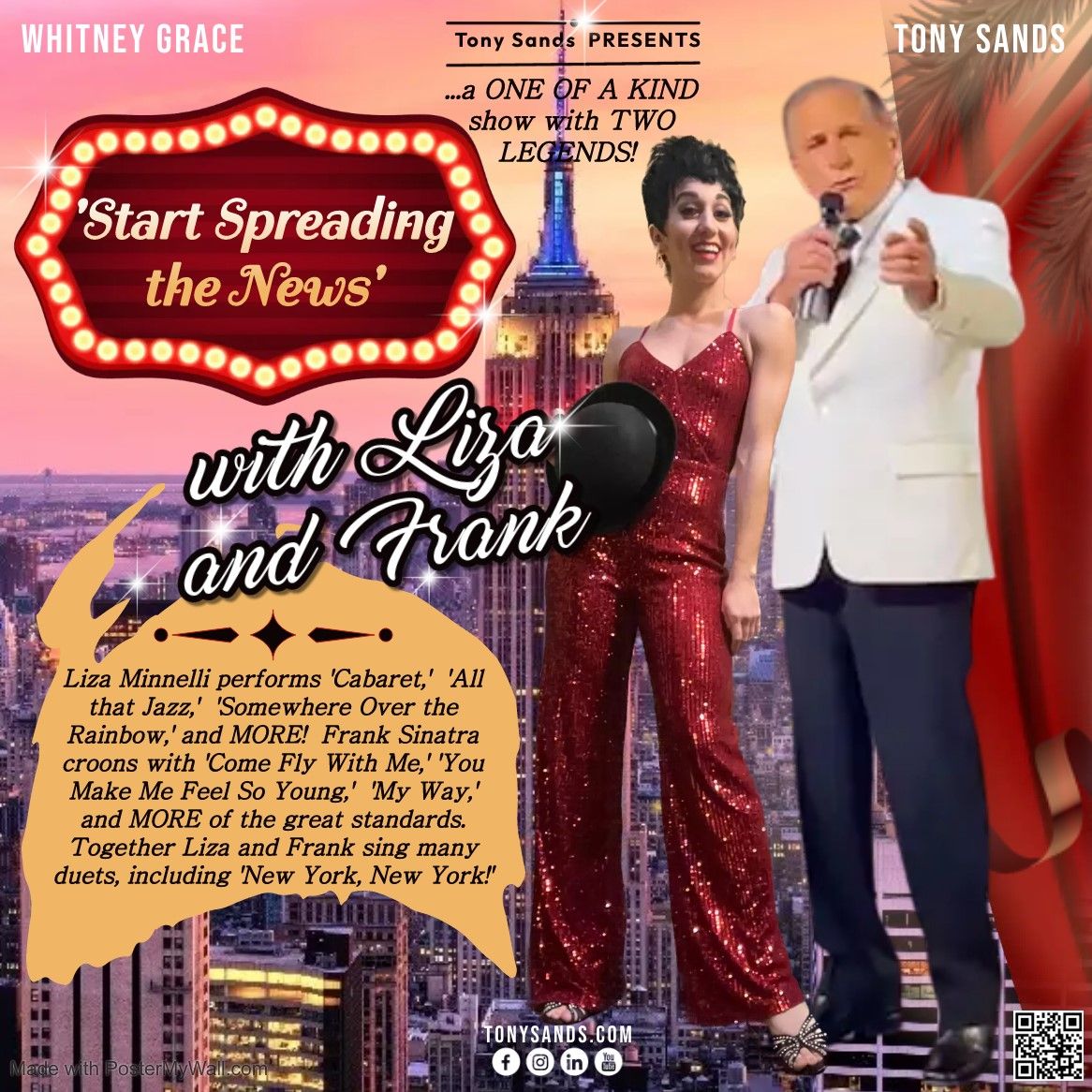 Start Spreading the News with Liza and Frank