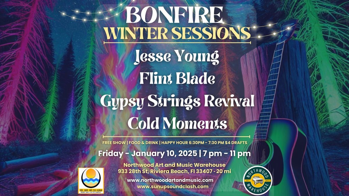 Bonfire Winter Sessions at Northwood Art and Music Warehouse