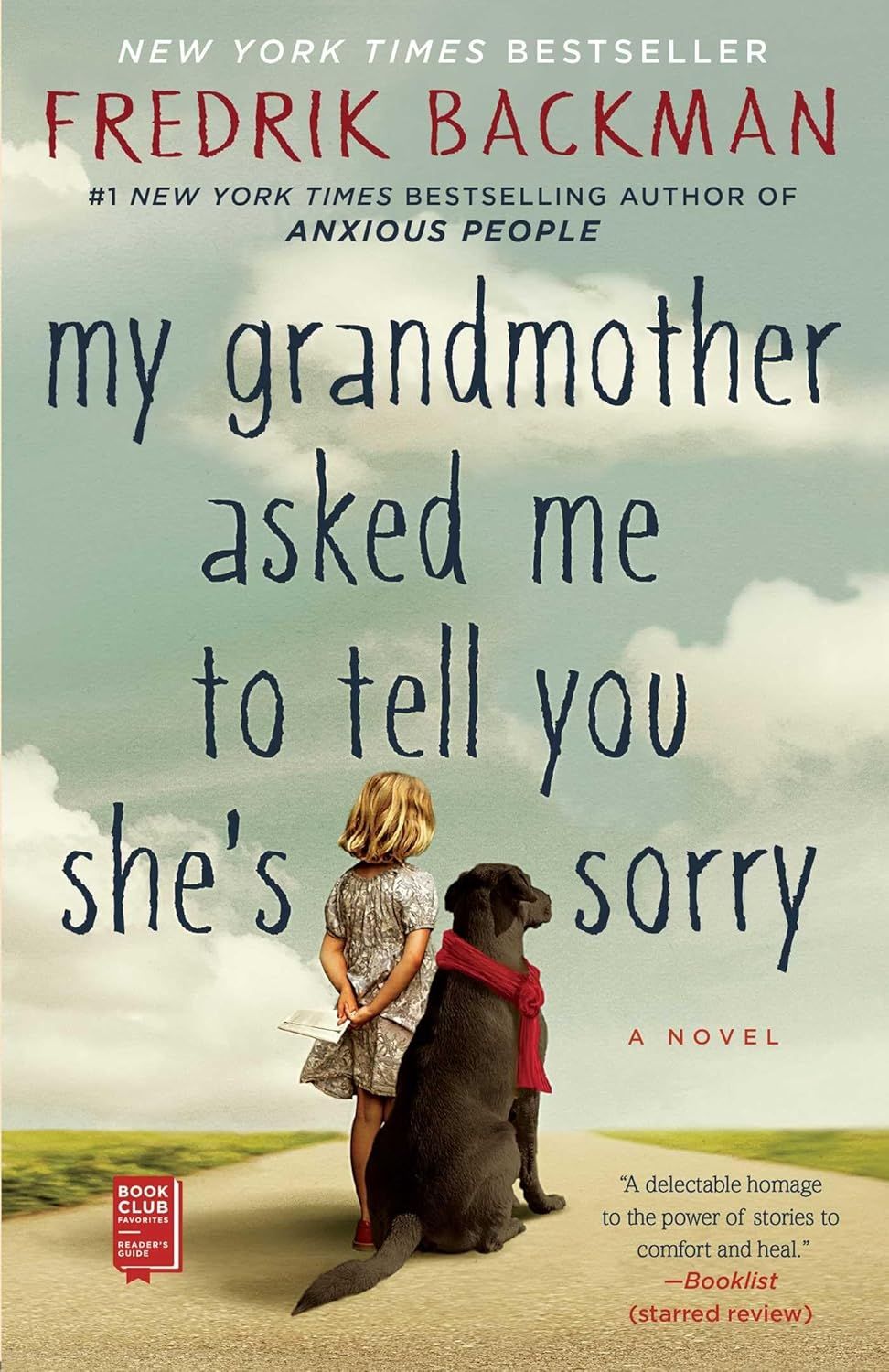 January 2025 Book Club - "My Grandmother Asked Me To Tell You She's Sorry"