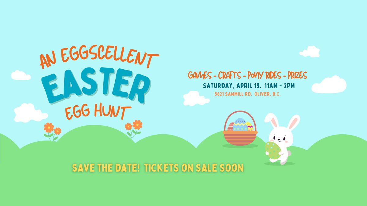 Eggscellent Easter Egg Hunt!