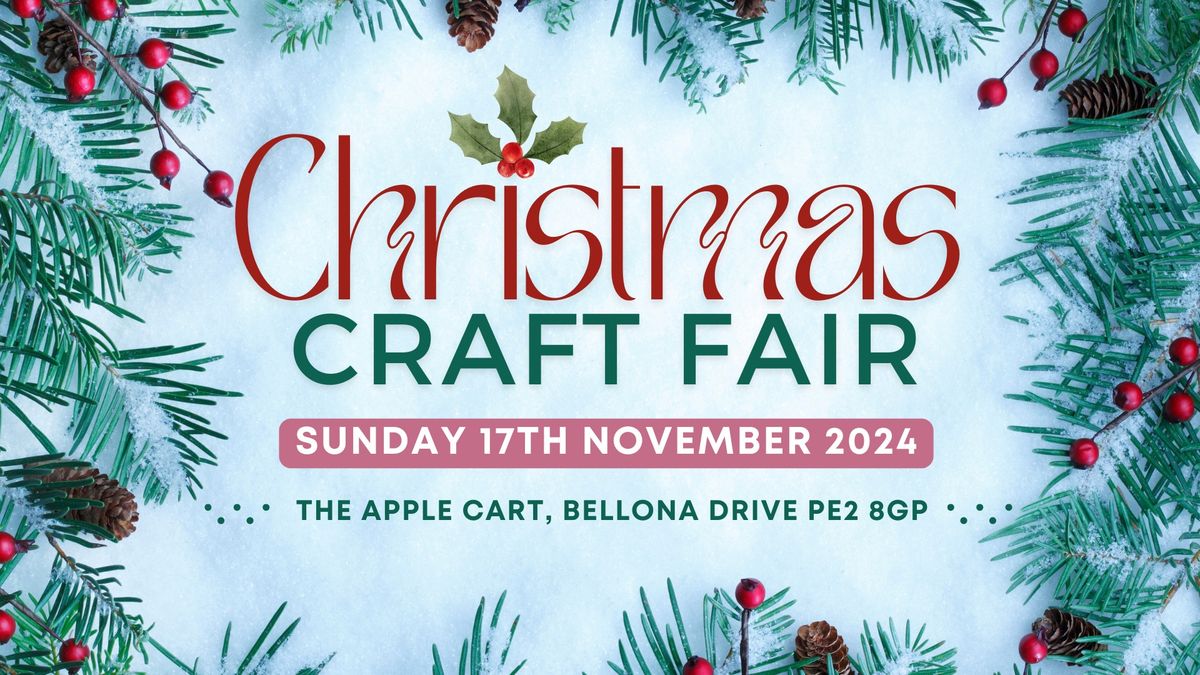 CHRISTMAS CRAFT FAIR