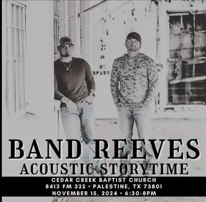 Band Reeves at HOME